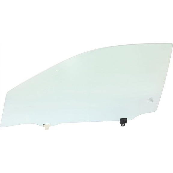 Door Glass Compatible with 2009-2013 Toyota Corolla Front, Left Driver FD23692 GTYN
