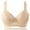 BEIGE, variant on Underwear under $3.00 Bras For Couples Kinky Women'S No Rims Comfortable Sexy Four Breasted Adjust Solid Color Bra