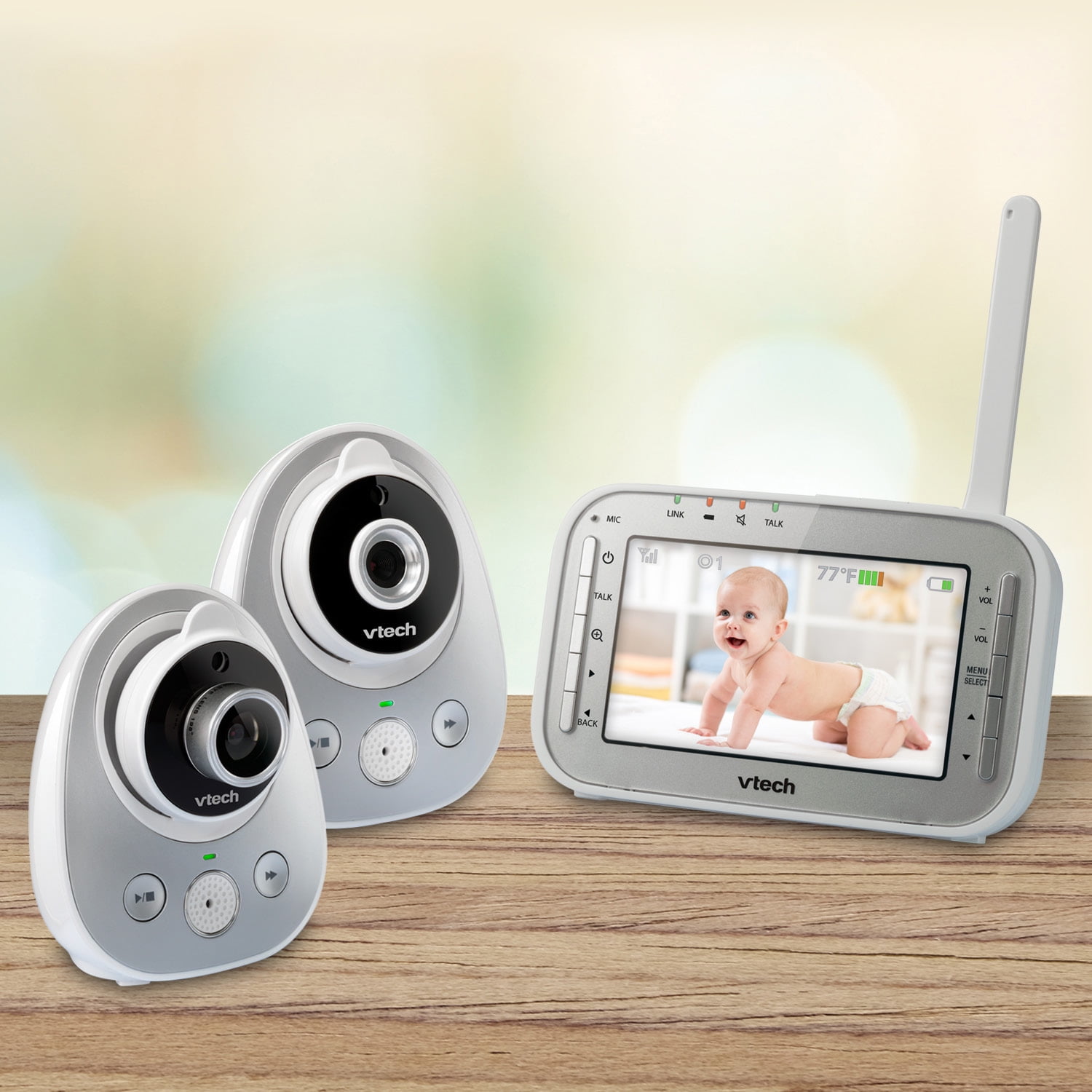 vtech baby monitor vm342 extra camera