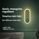thumbnail image 5 of Lámpara eléctrica para mosquitos Jadeshay luz nocturna repelente ultrasónico de plagas grado profesional, 5 of 13