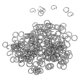 thumbnail image 4 of Open Toy Jump Rings Iron Key Rings for Jewelry Making 100Pcs, 4 of 4