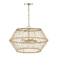 thumbnail image 3 of Capital Lighting - Wren - 4 Light Pendant In Coastal Style-15.25 Inches Tall and, 3 of 5