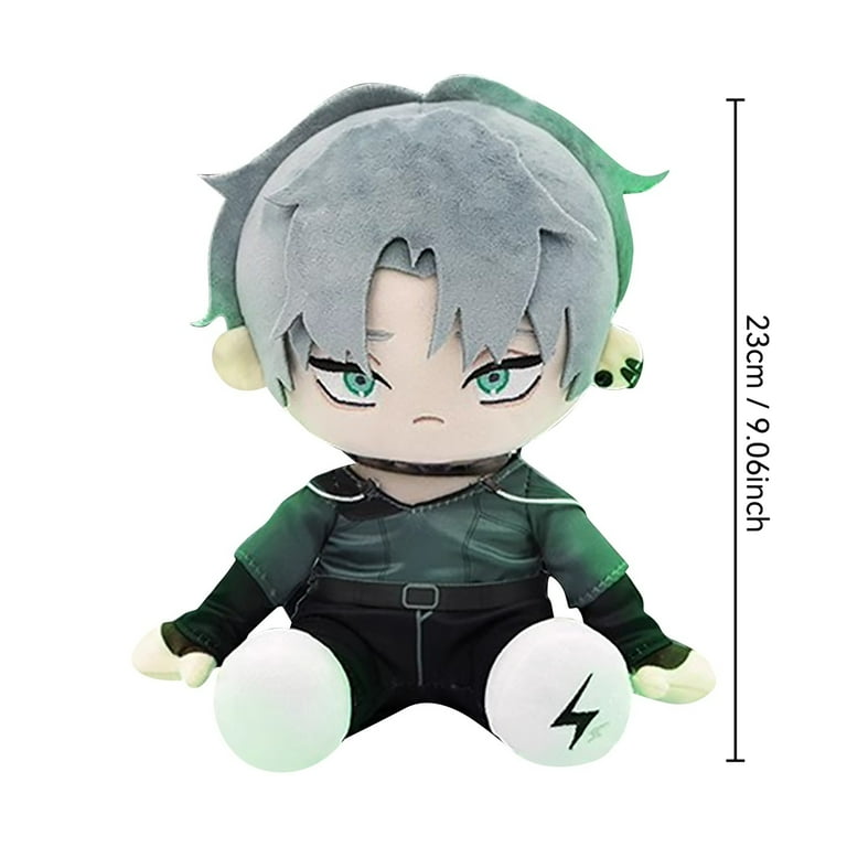 ALIEN STAGE ぬいぐるみ　イヴァン　エイステ Alien Stage Ivan Plush, 9 Inch Super Soft and Huggable Plush Toy