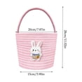 thumbnail image 3 of Darzheoy Easter Basket, Easter Baskets for Kids, Empty Bunny Egg Basket, Easter Baskets for Boys, Girls, Toddler, Babies, Easter Gifts Basket, 3 of 6