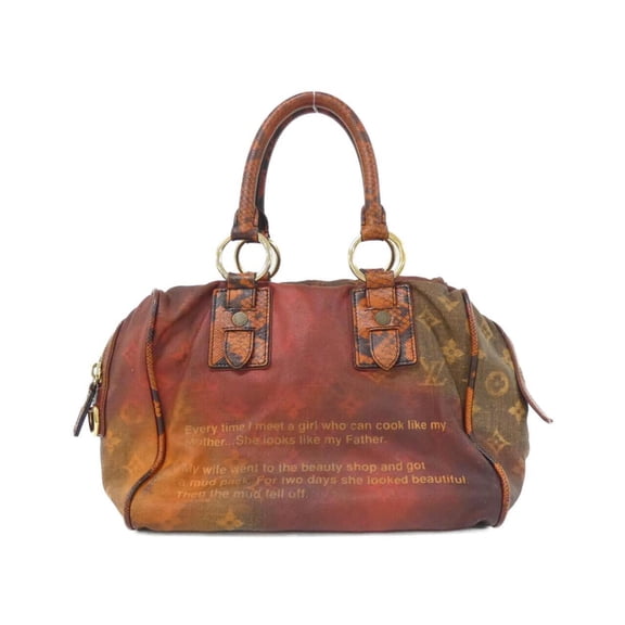 Pre-Owned Louis Vuitton Monogram Jokes Mancrazy M95737 Handbag
