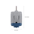 thumbnail image 3 of LEEYNEER10 Pc Lectric Motor Motor for Tinkering Motor for Robot Mini Dc Motor Gear Motor, 3 of 6