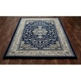 thumbnail image 3 of Traditional High Quality Center Medallion Woven Area Rug with Border, 071, 3 of 7