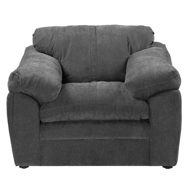 Sillon DICASA Aston 1 Plaza Gris Oscuro para Sala