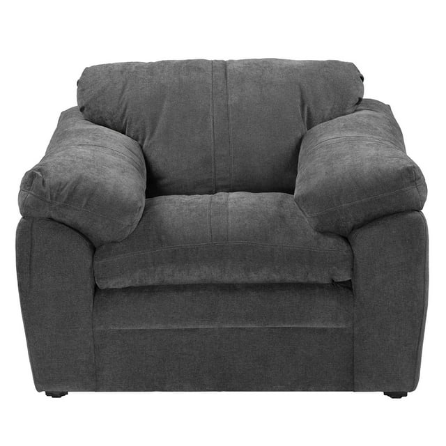 Sillon DICASA Aston 1 Plaza Gris Oscuro para Sala