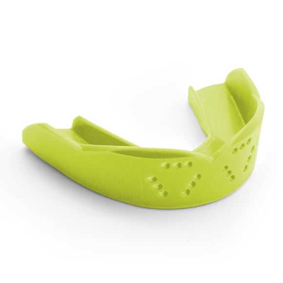 Protector bucal SISU 3D Neon Flash de 2.0 mm de grosor para atletas