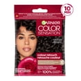 thumbnail image 1 of Garnier Color Sensation Retouche Racines & Couleur, Coloration Capillaire Demi-Permanente, 3.0 Brun Foncé, 1 of 9