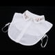 thumbnail image 1 of Cuello de blusa con perlas / pedrería, de cuello de blusa Desmontable 2 Hugo Cuello falso para mujer, 1 of 10