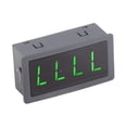 thumbnail image 3 of Tacómetro LED MEDIDOR DE VELOCIDAD DE RPM, Verde de 4 Dígitos, Sensor Hall NPN para Automóvil, Barco, Camión Contruptor de Proximidad Hall NPN, 3 of 7