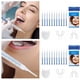 thumbnail image 2 of Kit de blanqueamiento dental con peróxido de carbamida al 44 %, 30 ml, luz LED, 2 férulas, resultados rápidos, para uso profesional en casa, cuidado bucal, 2 of 8