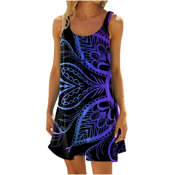 Women's Beach Bathing Suit Swimsuit Cover Ups Swimwear Summer Halter ...