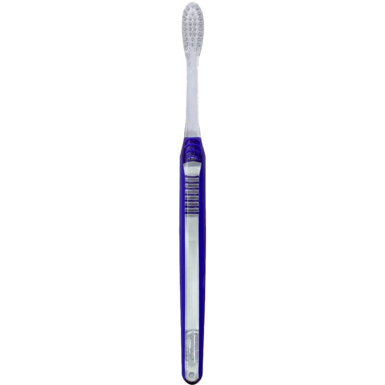 Oral-B Ortho Toothbrush, V-Trimmed Bristles, Ergonomic Grip, Soft