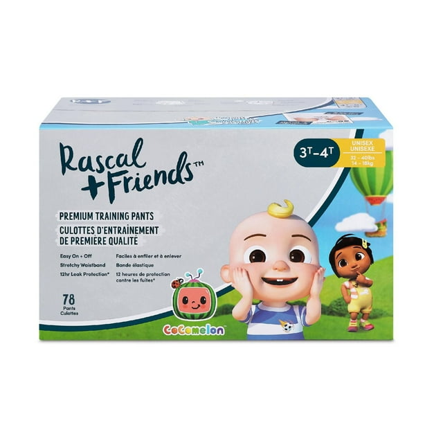 Rascals CoComelon Training Pants - Jumbo Box