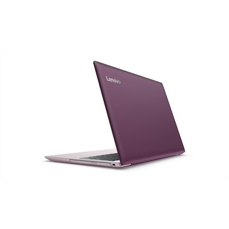 Lenovo ideapad 330 15.6" Laptop, Windows 10, Intel Celeron N4000 Dual-Core Processor, 4GB RAM, 1TB Hard Drive - Plum Purple