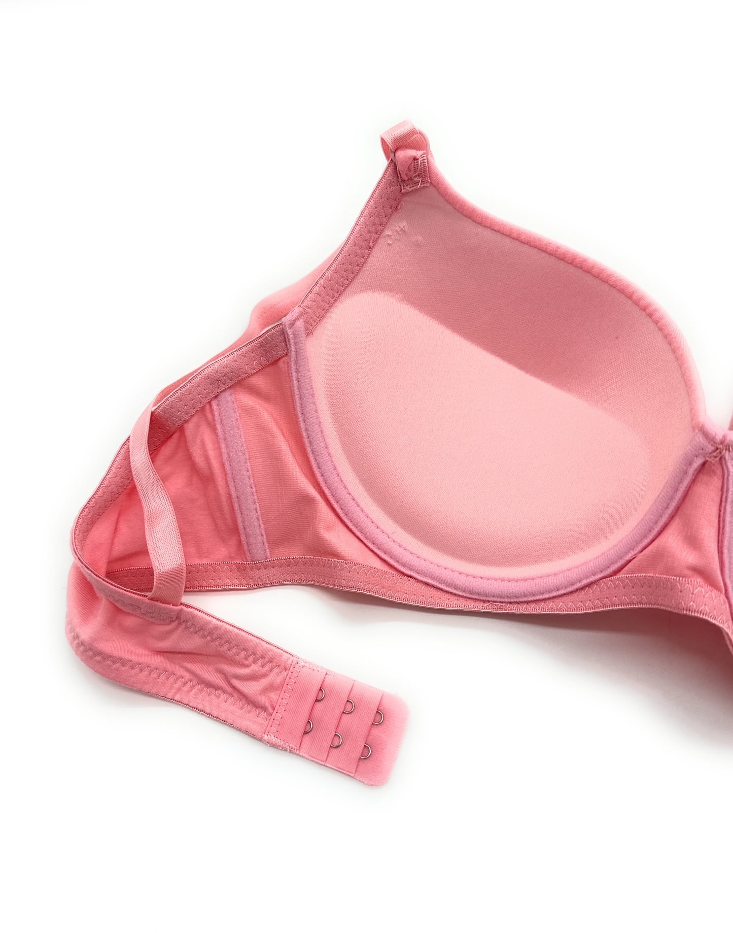 6 Piecec Full Cup Pushup Underwired Push Up Bra B and C Cup (32B)