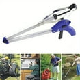 thumbnail image 4 of HLONK Foldable Long Trash Clamps  Grab Pick Up Tool  Curved Handle Portable Factory House Pickup Grabber Tool, 4 of 7