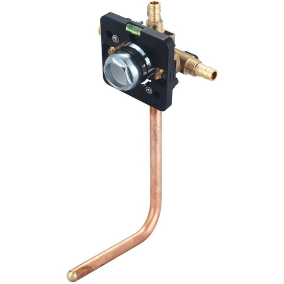 Olympia V-2309B Valve Single Handle Tub/Shower Pressure Balancing Valve Rough Brass
