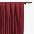 thumbnail image 6 of Fabric Mart Direct Raw Silk Fabric, Deep Red Silk Fabric, Exclusive Fabrics Faux Silk Curtains 9 Continuous Yards Red Silk Fabric Deep Red Faux Silk Fabric, 42" width Faux Silk Fabric by Yard, 6 of 8