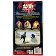 thumbnail image 4 of Star Wars Episode I Qui-Gon Jinn with Tatooine Poncho Figure 1999 Hasbro 26465, 4 of 8