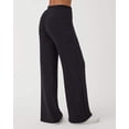 thumbnail image 2 of Spanx AirEssentials Wide Leg Pant - 50239R (Very Black, XL), 2 of 3
