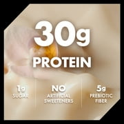 Oikos Protein Shake, Shelf Stable, Vanilla, 30g Protein, 12 fl oz, 4 Count Bottles