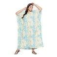 thumbnail image 2 of Oussum Women Plus Size Kaftans Dresses Long Casual Maxi Caftan Dress for Ladies, 2 of 7
