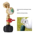 thumbnail image 4 of Adaptador de Cilindro de Gas ANGGREK Adaptador de Llenado de Propano Codo de 90 Grados QCC1, 4 of 7