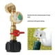 thumbnail image 4 of Adaptador de Cilindro de Gas ANGGREK Adaptador de Llenado de Propano Codo de 90 Grados QCC1, 4 of 7