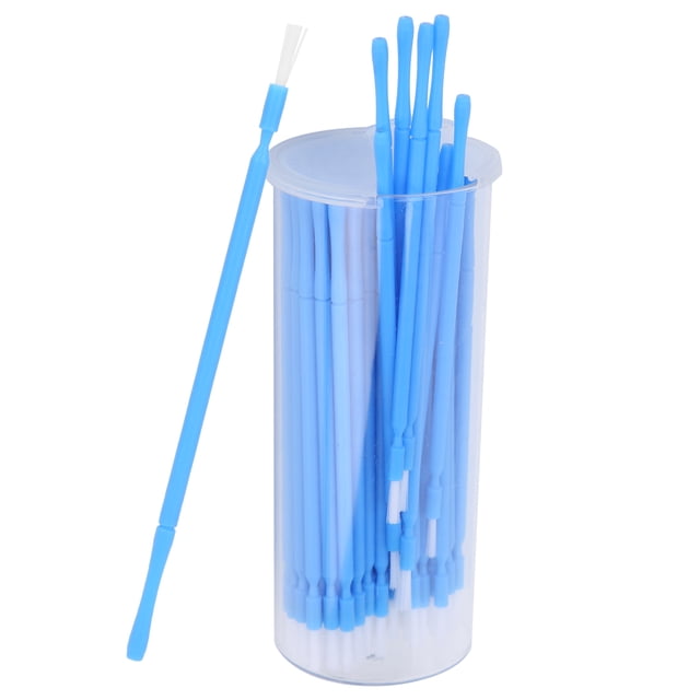 Cepillo aplicador dental BuyWeek 100 piezas con fluoruro