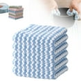 thumbnail image 7 of 5-Pack Microfiber Cleaning Cloths - 2025 Upgrade Super Absorbent Kitchen Towels for Dish Drying & Washing, Reusable Washable Dish Cloths for Daily Use, 7 of 7