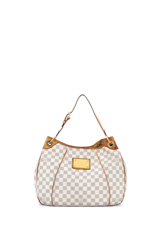 Pre-Owned Galliera Handbag Damier PM By Rebag