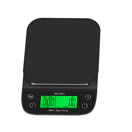 

Precision Drip Coffee Scale with Timer Multifunction Kitchen Scale