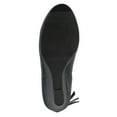 thumbnail image 6 of Women's Faux Leather Tassel Wedge Booties, 6 of 8