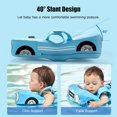 thumbnail image 3 of Flotador de natación para bebé con forma de coche Mambobaby Flotador de natación para bebé no inflable Mambobaby Flotador de natación, 3 of 7