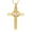 Gold, variant on Birthstone Cross Cremation Ashes Urn Pendant Necklace Memorial Keepsake Jewelry Lord’s Prayer Cross Ashes Necklaces for Women / Men /Love Ones