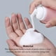 thumbnail image 5 of Seitruly Paquete de 10 botellas de bomba de espuma de 50ML con contenedor dispensador de tapa a prueba de polvo, accesorios de botellas de plástico Cuerpo del baño Seitruly CE014214-00, 5 of 6