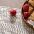 thumbnail image 5 of Enova Home High Quality Tablecloth with Tassels, Thick Rectangle Cotton and Linen Table Cover for Dining Kitchen Decoration (Brown, 54" x 78" ), 5 of 6