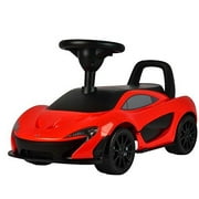 Official Push Car Toy McLaren P1 for Kids ,Toddler Convertible Ride On Toy Push Car, Music, Leather Seat, Backrest