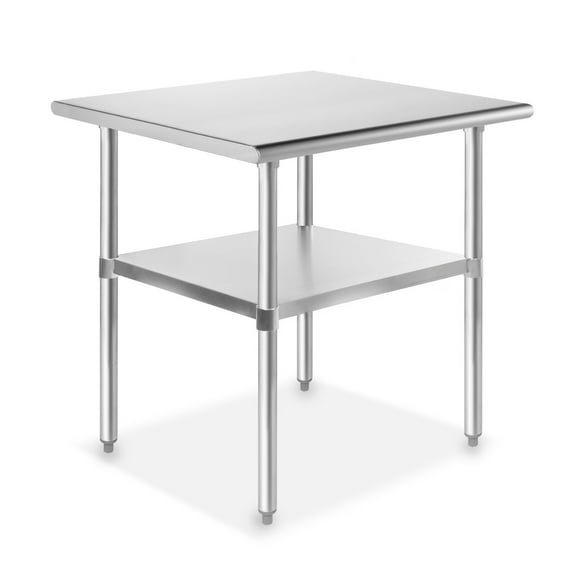 Durable Stainless Steel 30" X 24"  Commercial Kitchen Work Food Prep Table