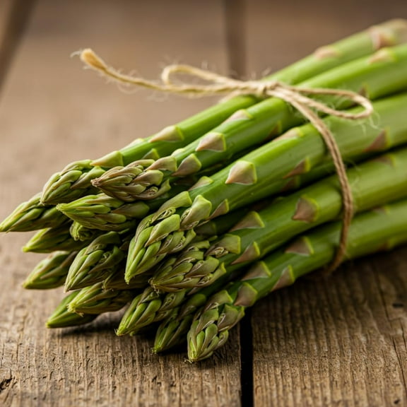 Mary Washington Live Asparagus 2yr. Crowns to Grow - 10 Count, Bare Root Asparagus to Plant