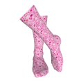 thumbnail image 4 of Rateoe Breast Cancer Awareness2 print Women's Men's Novelty 20in Crew Socks Cotton Socks Knee High Socks for Walking,Running,Nurses,Pregnancy-One Size, 4 of 8