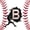 Baseball B, variant on Erosebridal Letter G Baseball Player Print Twin Sheet Sets, Sports Monogram Bedding for Kids Boys and Girls, 1 Flat Sheet, 1 Fitted Sheet and 1 Pillowcase