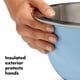 thumbnail image 5 of Juego de Tazones Oxo Good Grips Gris en Acero Inoxidable, 5 of 6