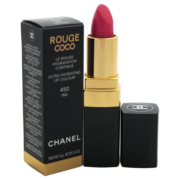 Rouge Coco Shine Hydrating Sheer Lipshine - # 450 Ina by Chanel for Women -  0.11 oz Lipstick (Limite 