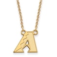 thumbnail image 2 of Women's Arizona Diamondbacks Gold-Plated Small Pendant, 2 of 3