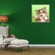 thumbnail image 5 of Cuadros Decorativos Lindo gato divertido Diamante Pintura 5D DIY Taladro redondo completo Imagen JShteea Nuevos Originales, 5 of 9